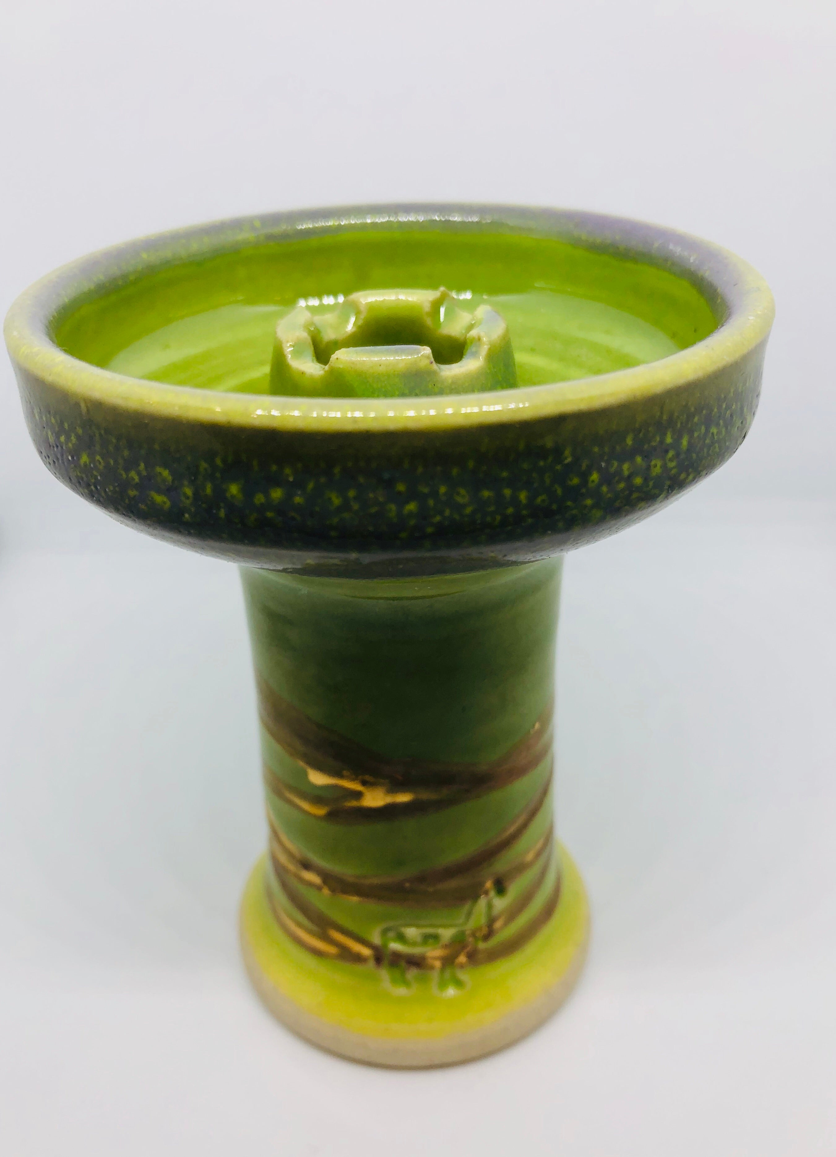 Alpaca Gold Edition  Bowls 18k Gold - Hookah Junkie