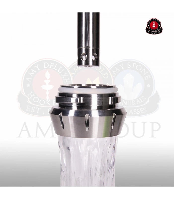 AMY 1200 - GALACTIC STEEL S - Hookah Junkie