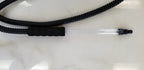 Hookah Grip Hose  With see Through Handle - Hookah Junkie