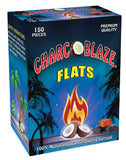 Charco Blaze Charcoal Flats - Hookah Junkie