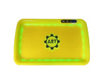 Alpaca Bowl Company Hookah Packing Tray L.E.D. Glow Tray - Hookah Junkie