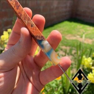 Precious Cut Collection Poker™ – Jellybean – Single Bowl Poker - Hookah Junkie