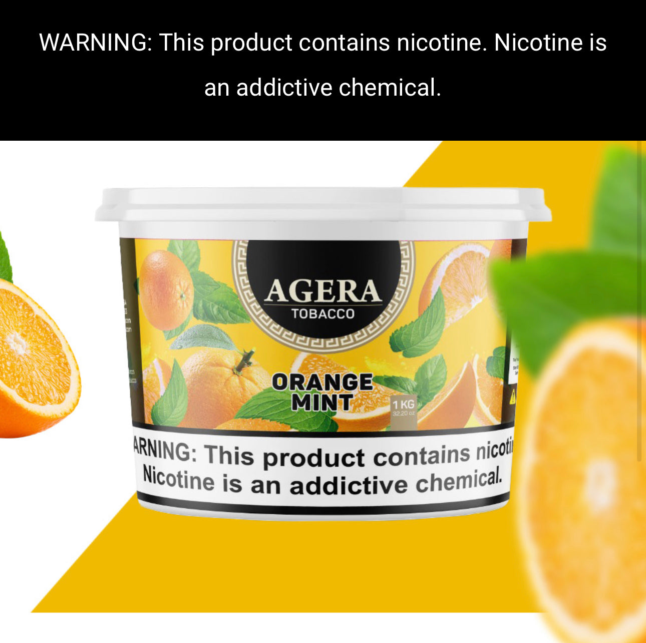 Agera Shisha Tobacco kilos - Hookah Junkie