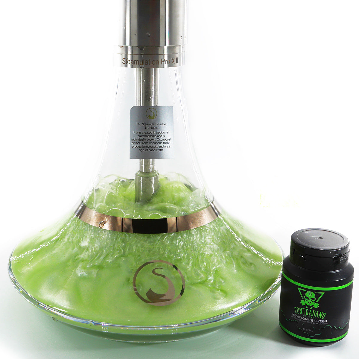 Contraband Hookah Colors - Hookah Junkie
