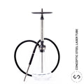 Conceptic Hookah Steel (with base - Hookah Junkie