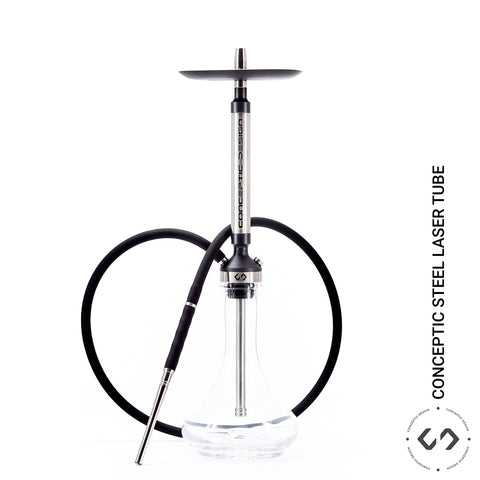 Conceptic Hookah Steel (with base