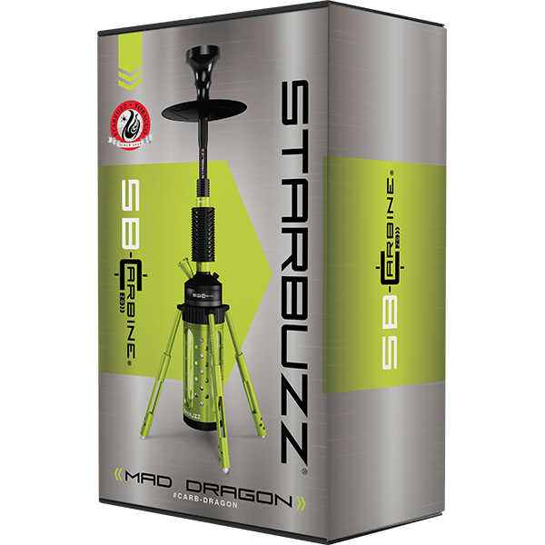 Starbuzz Carbine Hookah - Hookah Junkie
