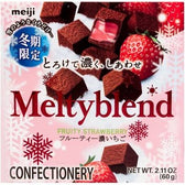 Exotic Soda MEIJI Meltyblend Chocolate Fruity Strawberry 60g