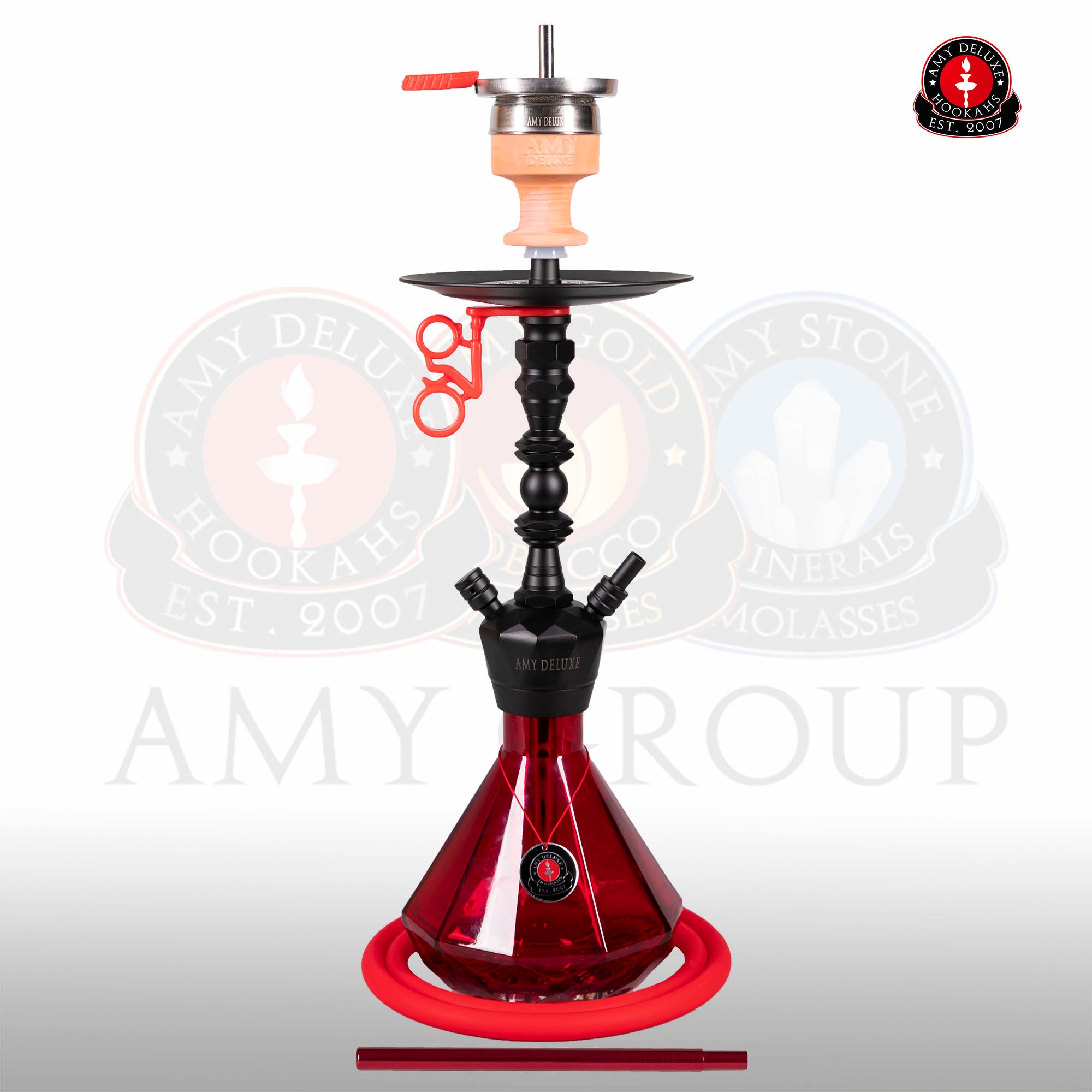 AMY Deluxe Diamond S 062 - Hookah Junkie