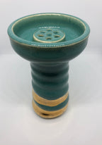 Alpaca Gold Edition  Bowls 18k Gold - Hookah Junkie