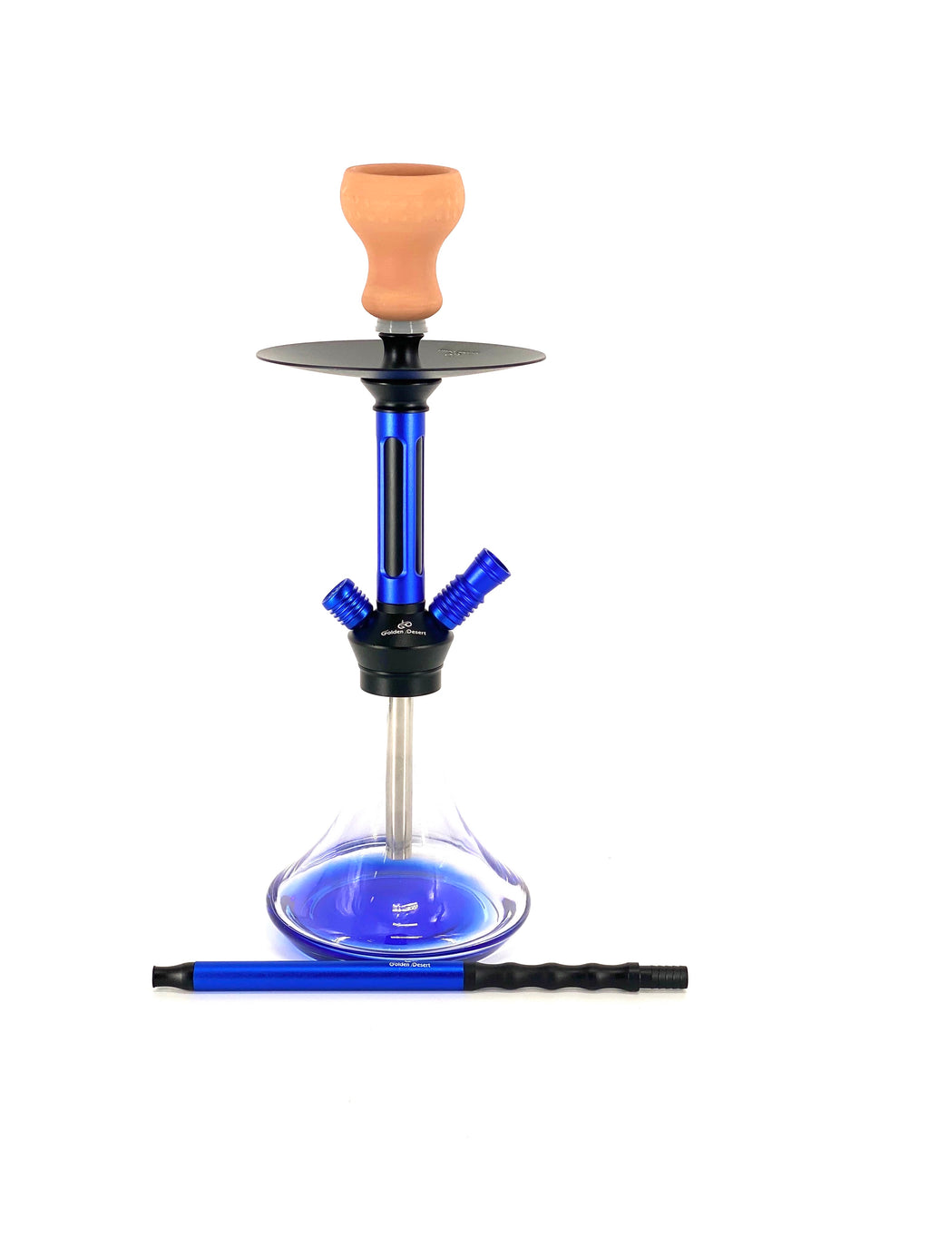 Golden Desert Manara Hookah - Hookah Junkie