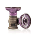 Overdozz Premium Phunnel Bowl G2-B Black Clay - Lilac - Hookah Junkie