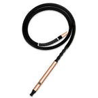 Aluminum Handle Hose - Hookah Junkie