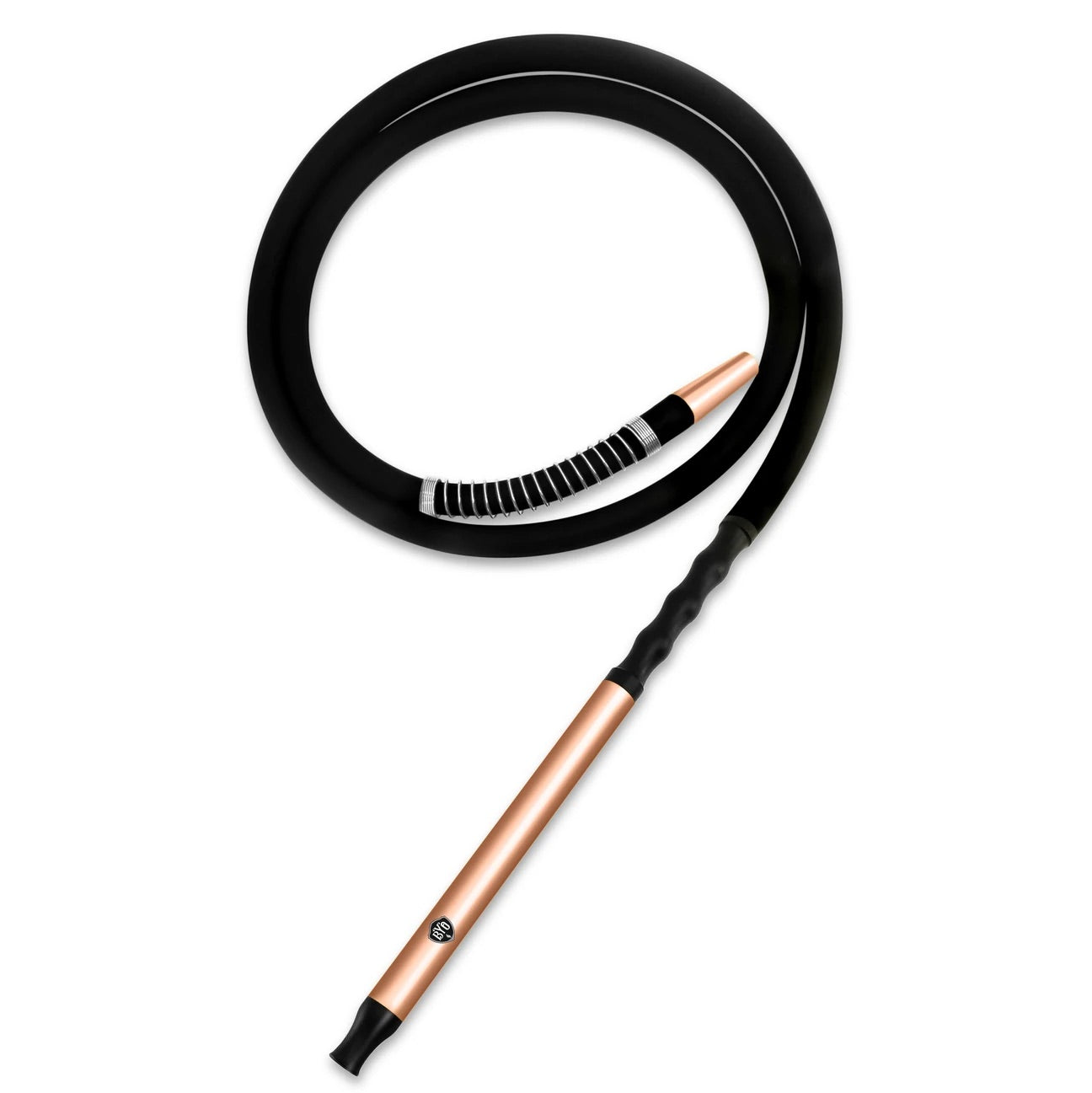 Aluminum Handle Hose - Hookah Junkie