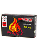 CocoBrico 16 Ct. Flat Coals - Hookah Junkie