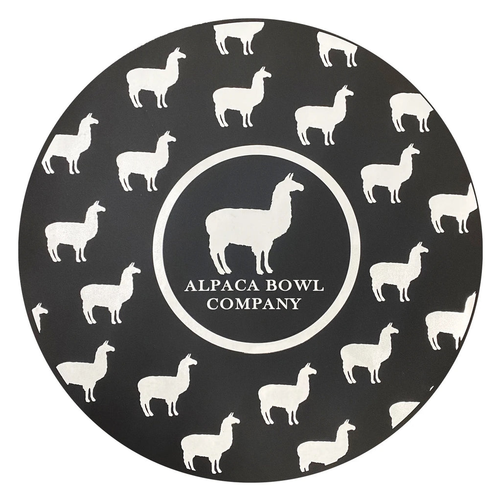 Alpaca Bowl Company Hookah Base Mat - Hookah Junkie