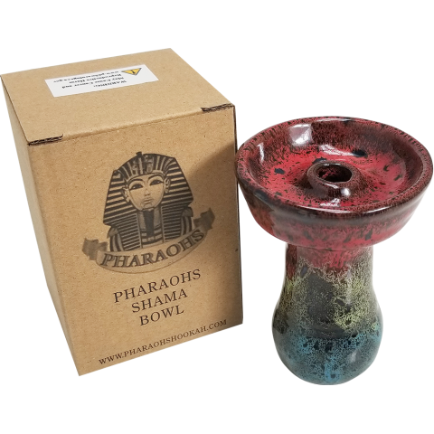 PHARAOHS SHAMA BOWL - Hookah Junkie