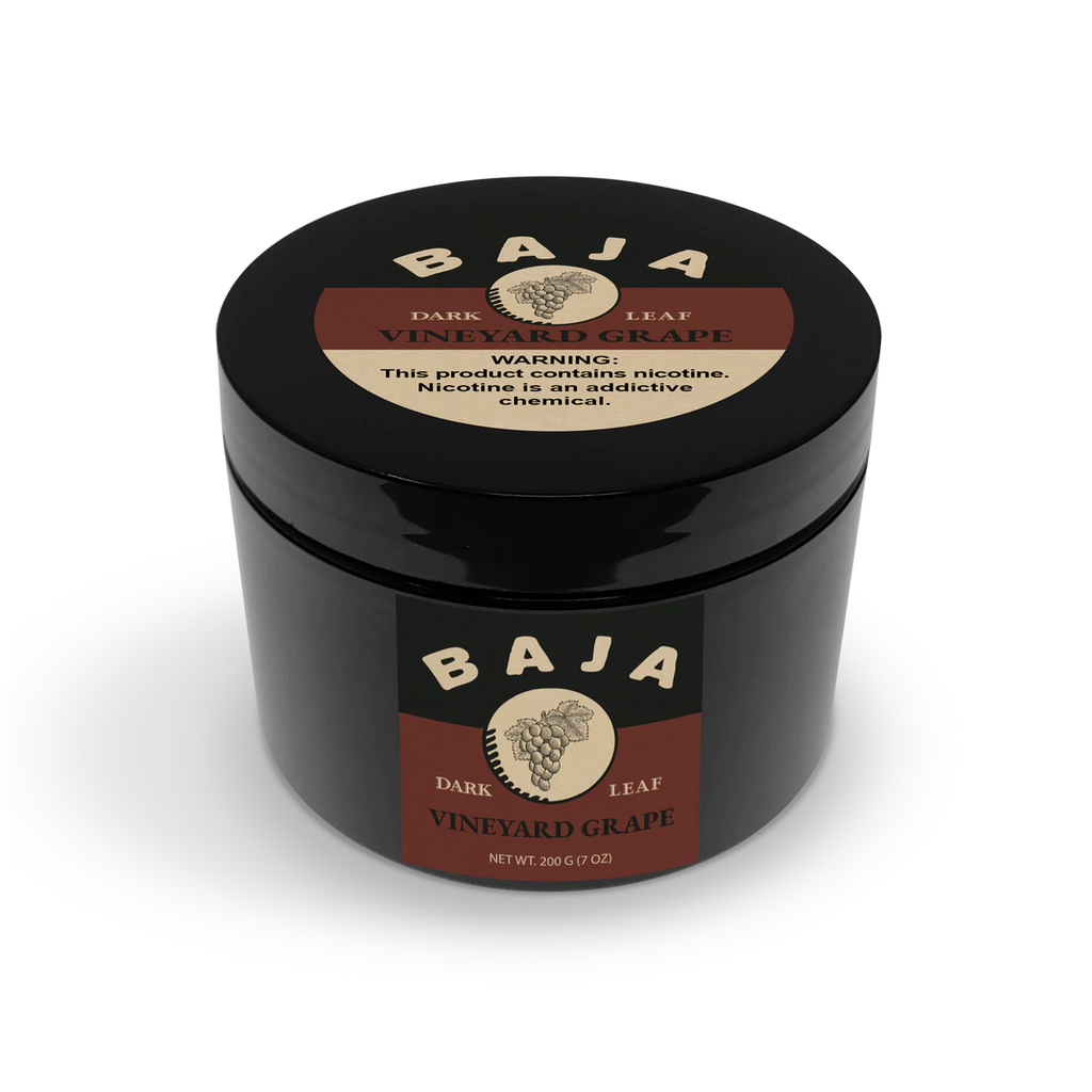 BAJA HOOKAH TOBACCO DARK LEAF 200G - Hookah Junkie