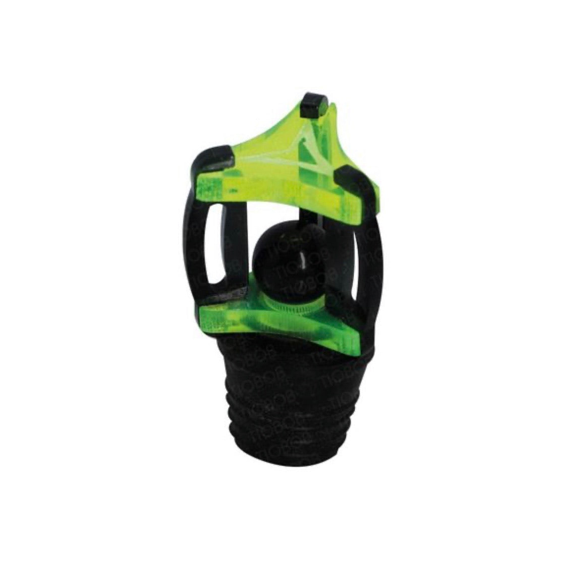 UNIVERSAL ZORD VIPPER GREEN BREATHER - Hookah Junkie