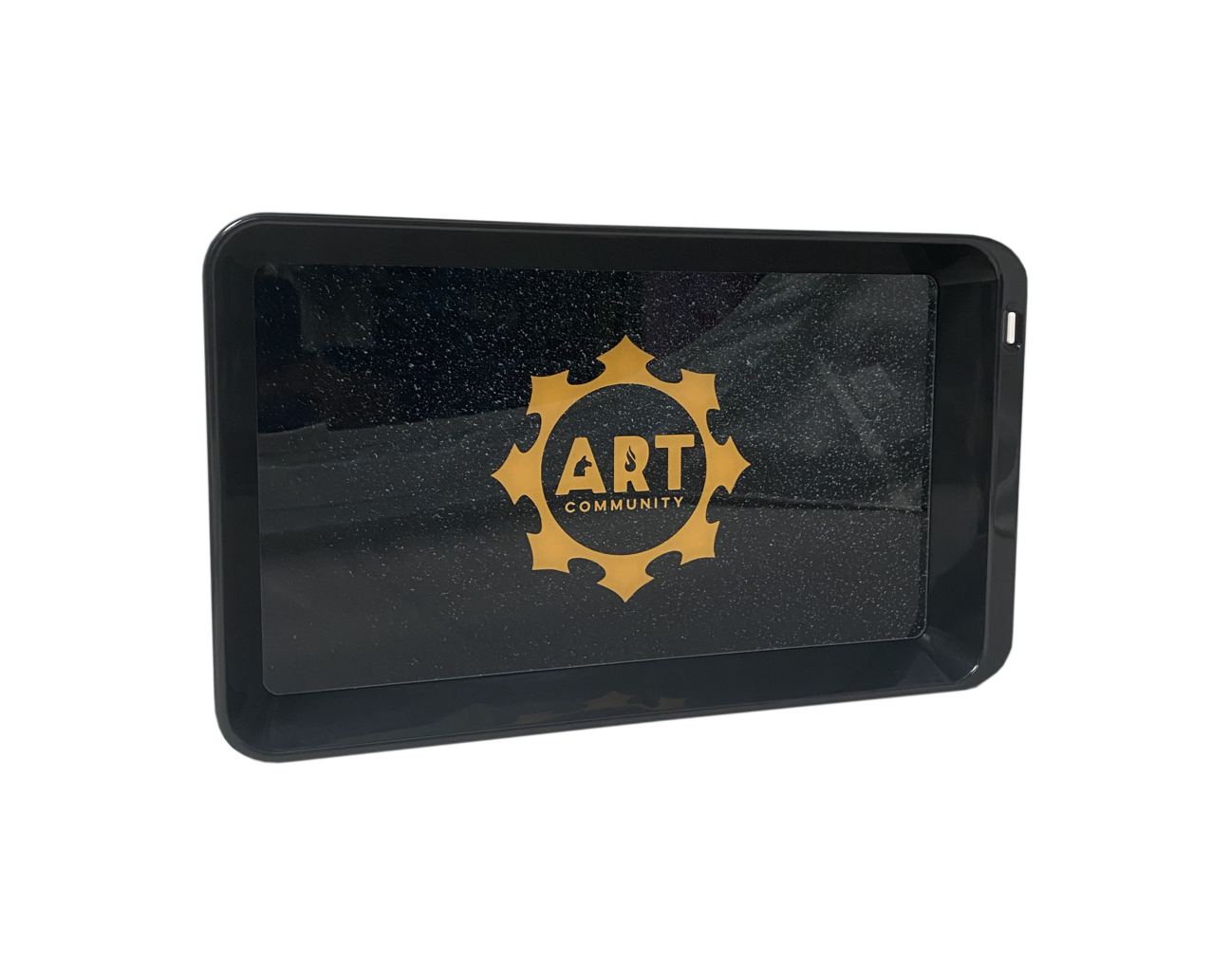 ART Community Hookah Packing Tray (Alpaca•Regal•Tangiers) L.E.D. Mini Glow Tray - Hookah Junkie