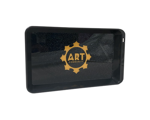 ART Community Hookah Packing Tray (Alpaca•Regal•Tangiers) L.E.D. Mini Glow Tray - Hookah Junkie