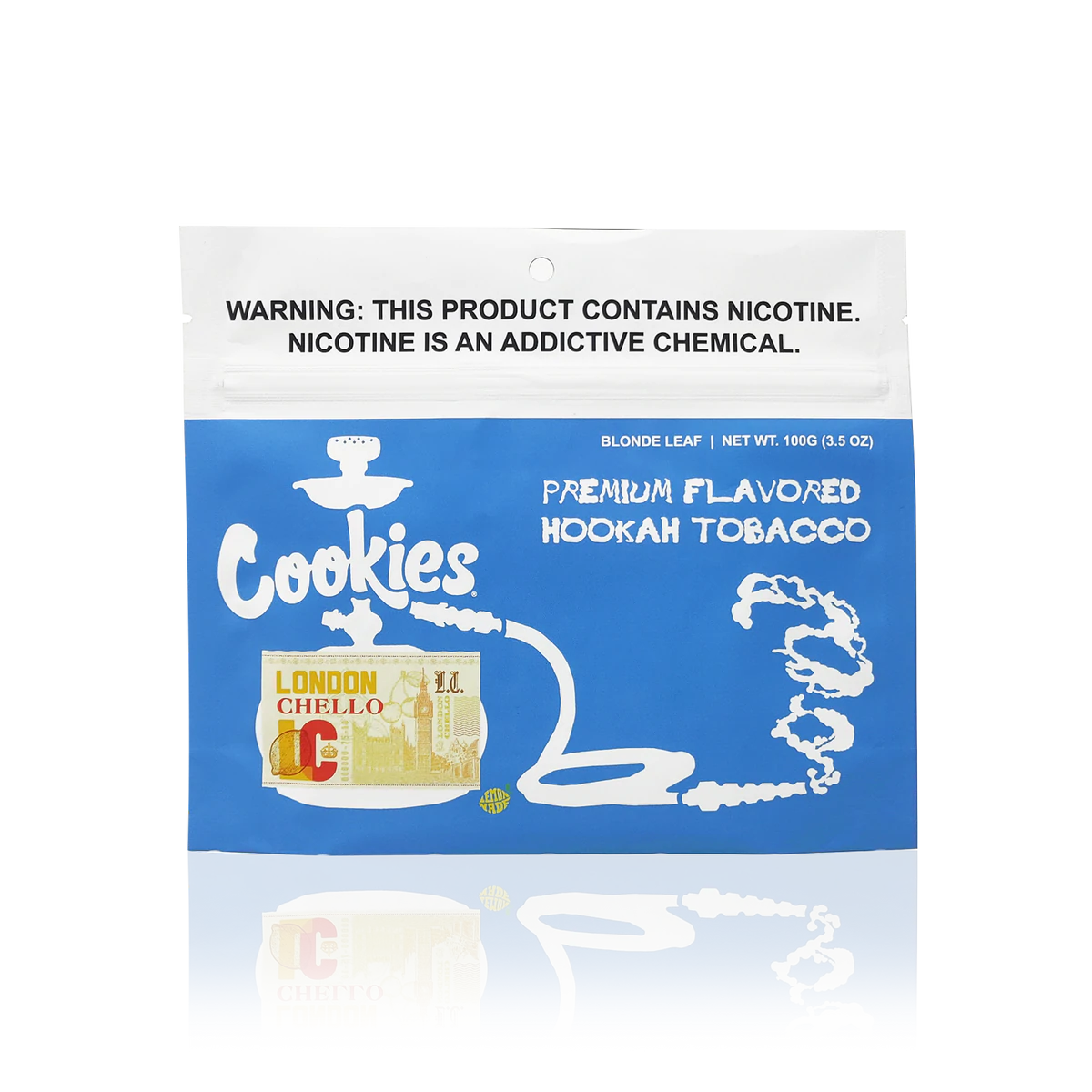 Cookies Hookah Tobacco - Hookah Junkie
