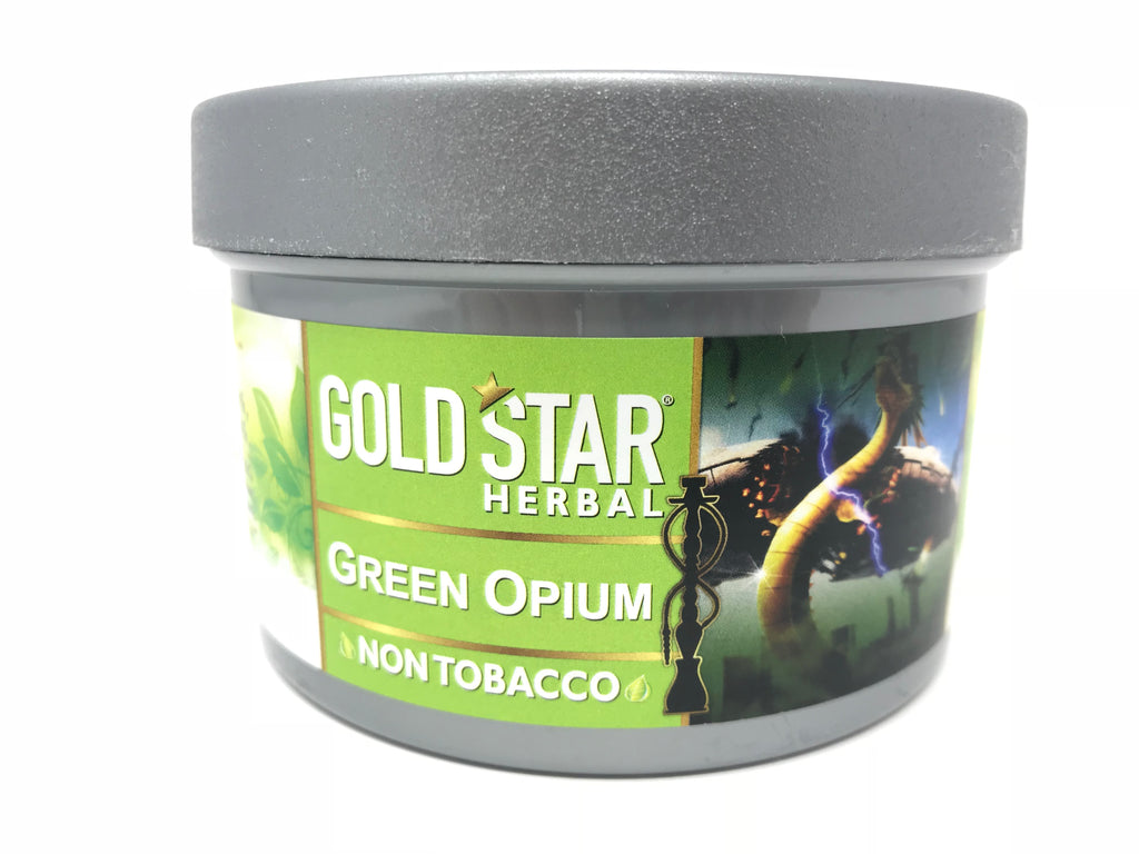 Gold Star Herbal Molasses - Hookah Junkie