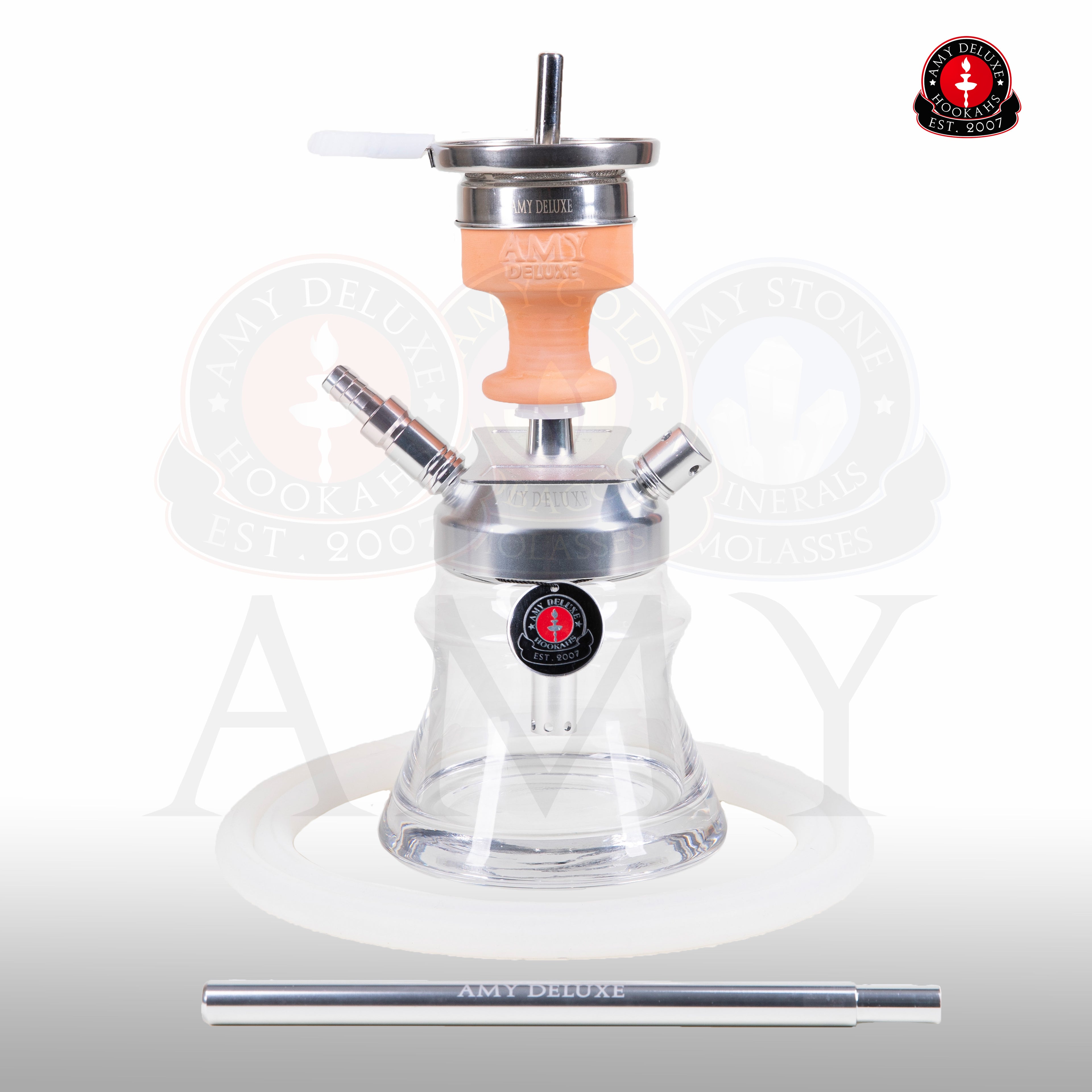 Amy Deluxe Travel Hookah - Hookah Junkie