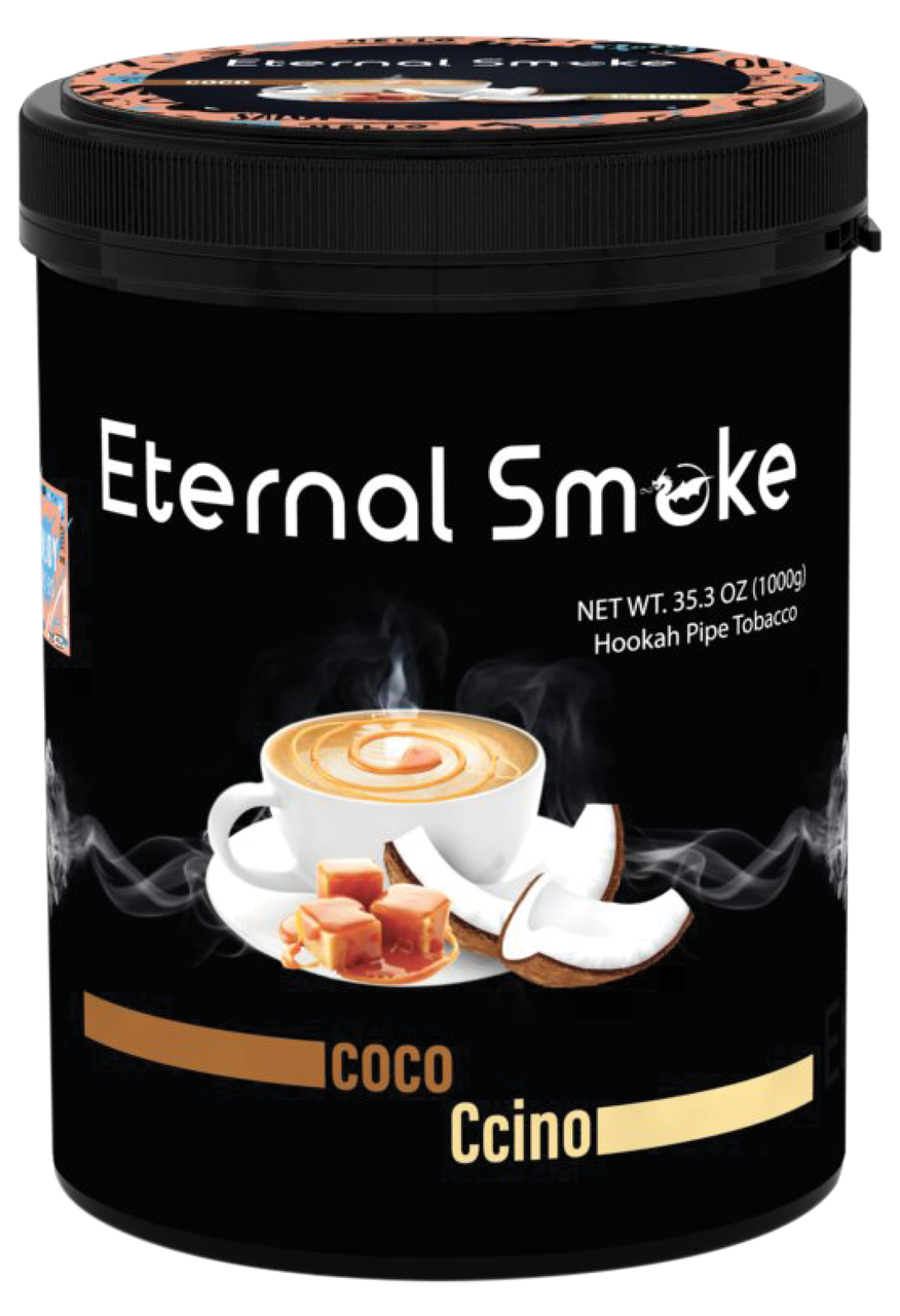 Eternal Smoke Shisha Tobacco Kilo - Hookah Junkie