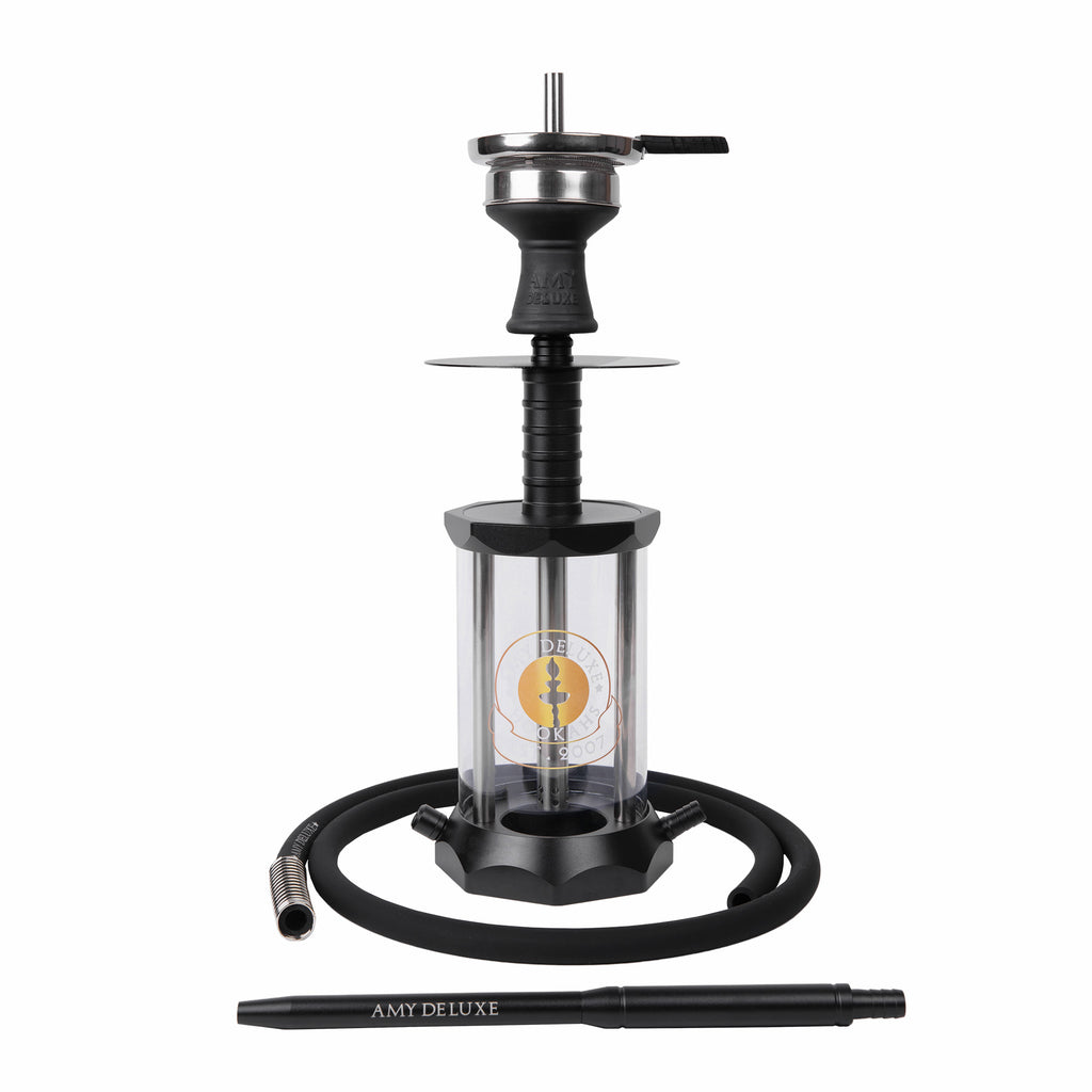 Amy Deluxe  Alu Tube Hookah - Hookah Junkie