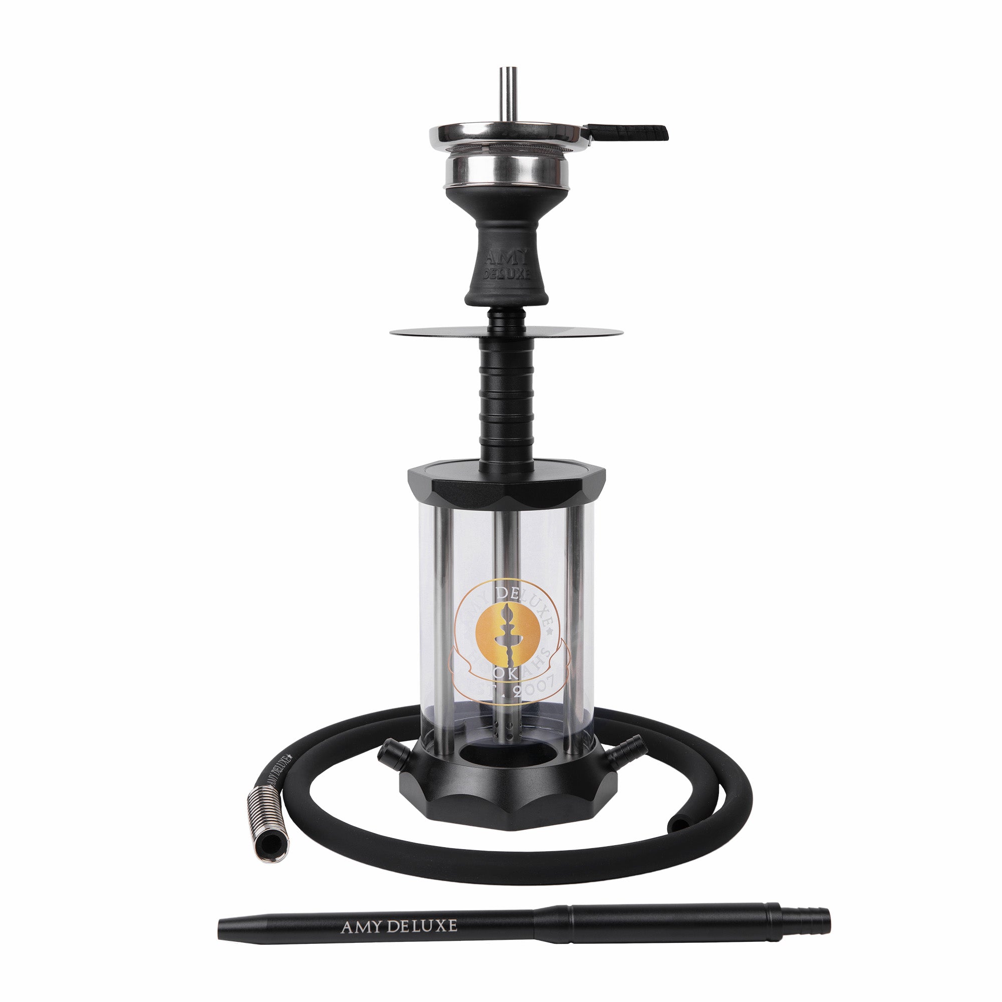 Amy Deluxe  Alu Tube Hookah - Hookah Junkie