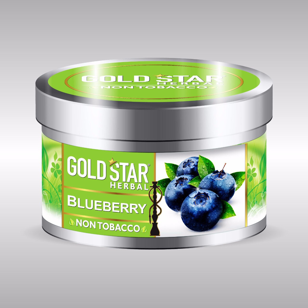 Gold Star Herbal Molasses - Hookah Junkie
