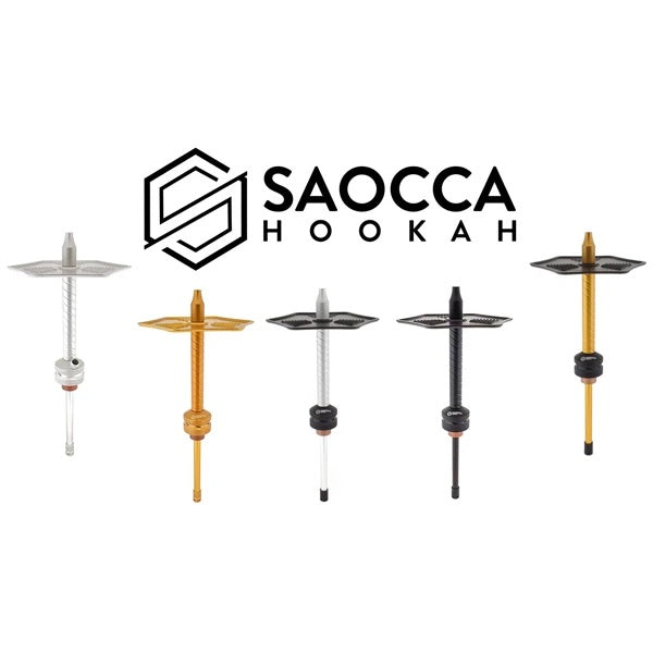 SAOCCA HOOKAH (STEM AND TRAY ONLY - Hookah Junkie