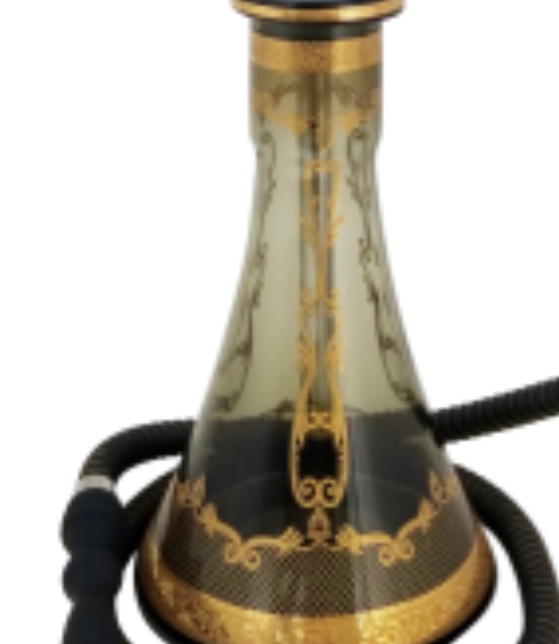Pharaoh's Palm Glass Base - Hookah Junkie