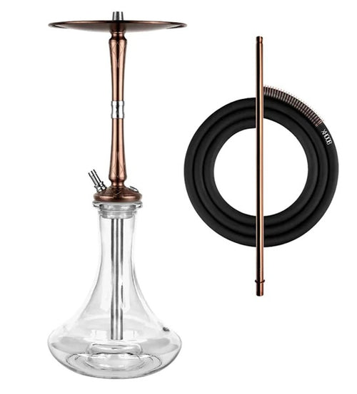 Hoob Go On Bronze With Base hookah