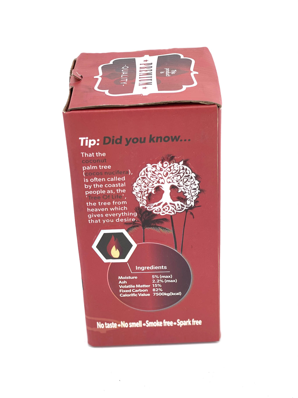 CocoUrth Charcoal XXX Cubes 54/PCS – 1KG - Hookah Junkie