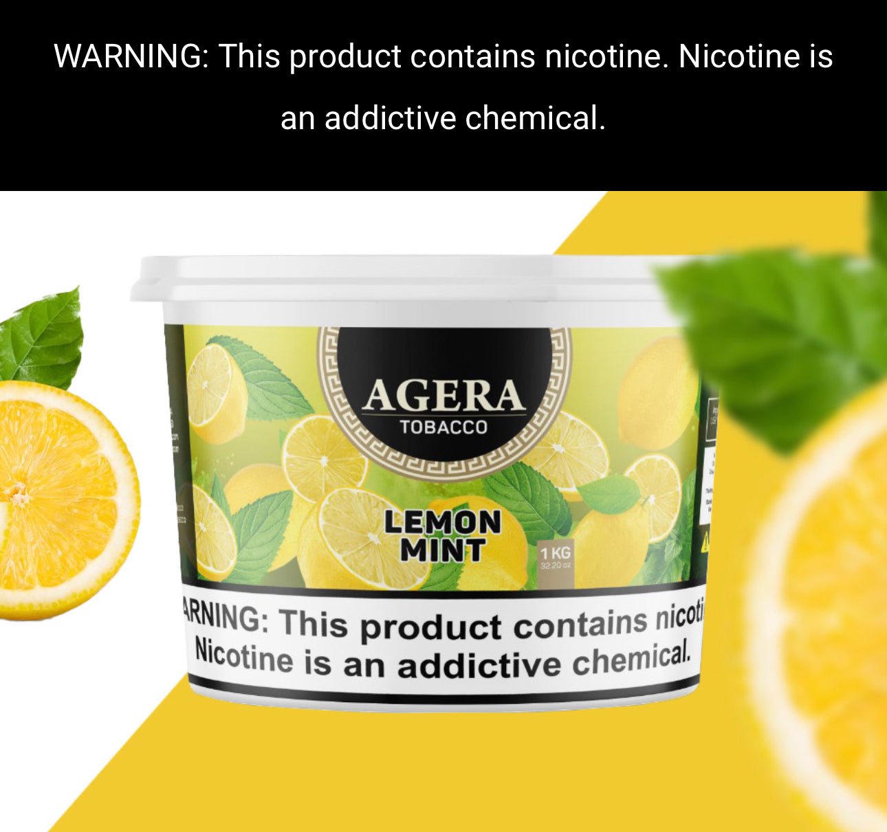 Agera Shisha Tobacco kilos - Hookah Junkie