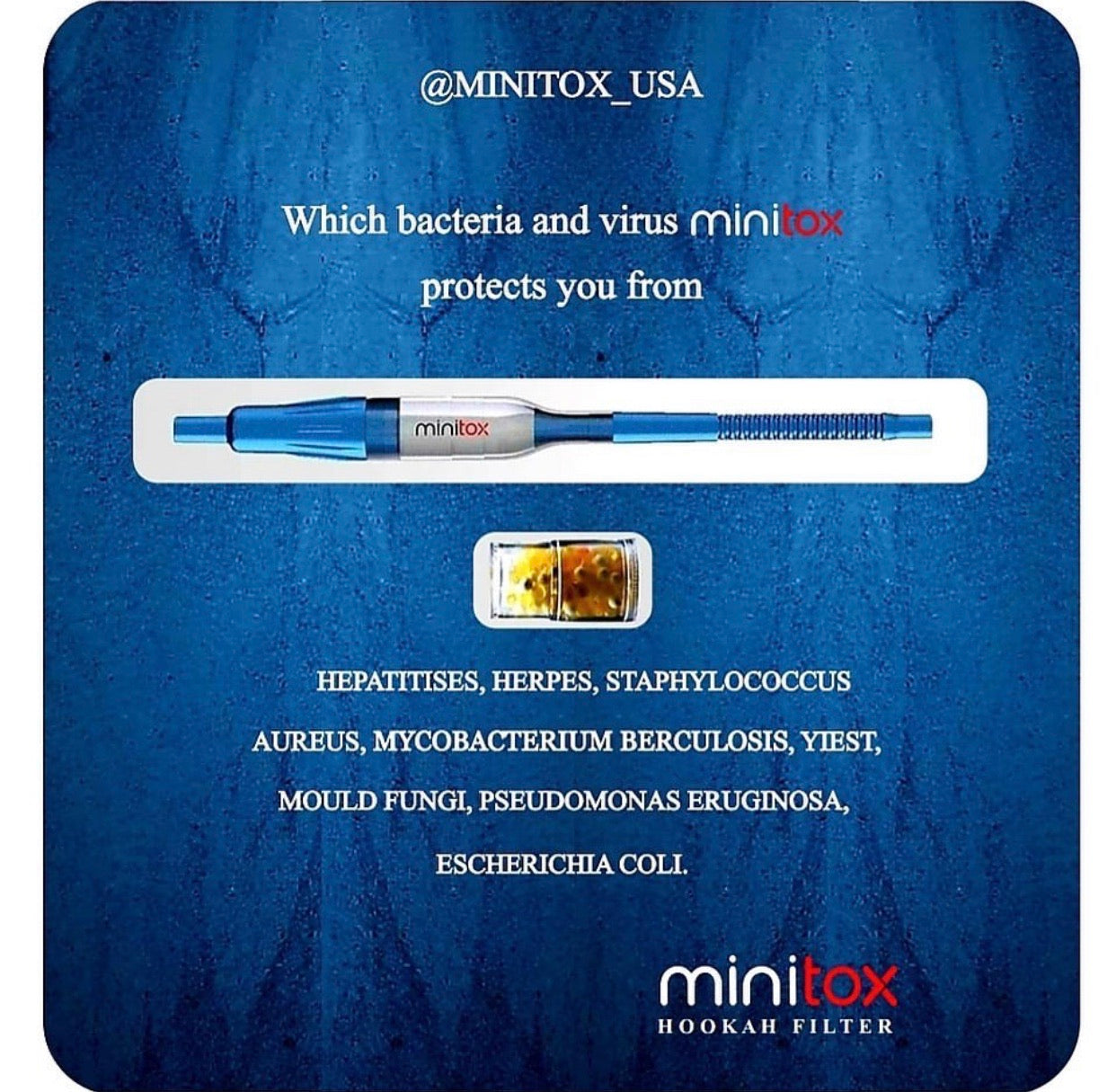 Minitox Hookah Filter - Hookah Junkie