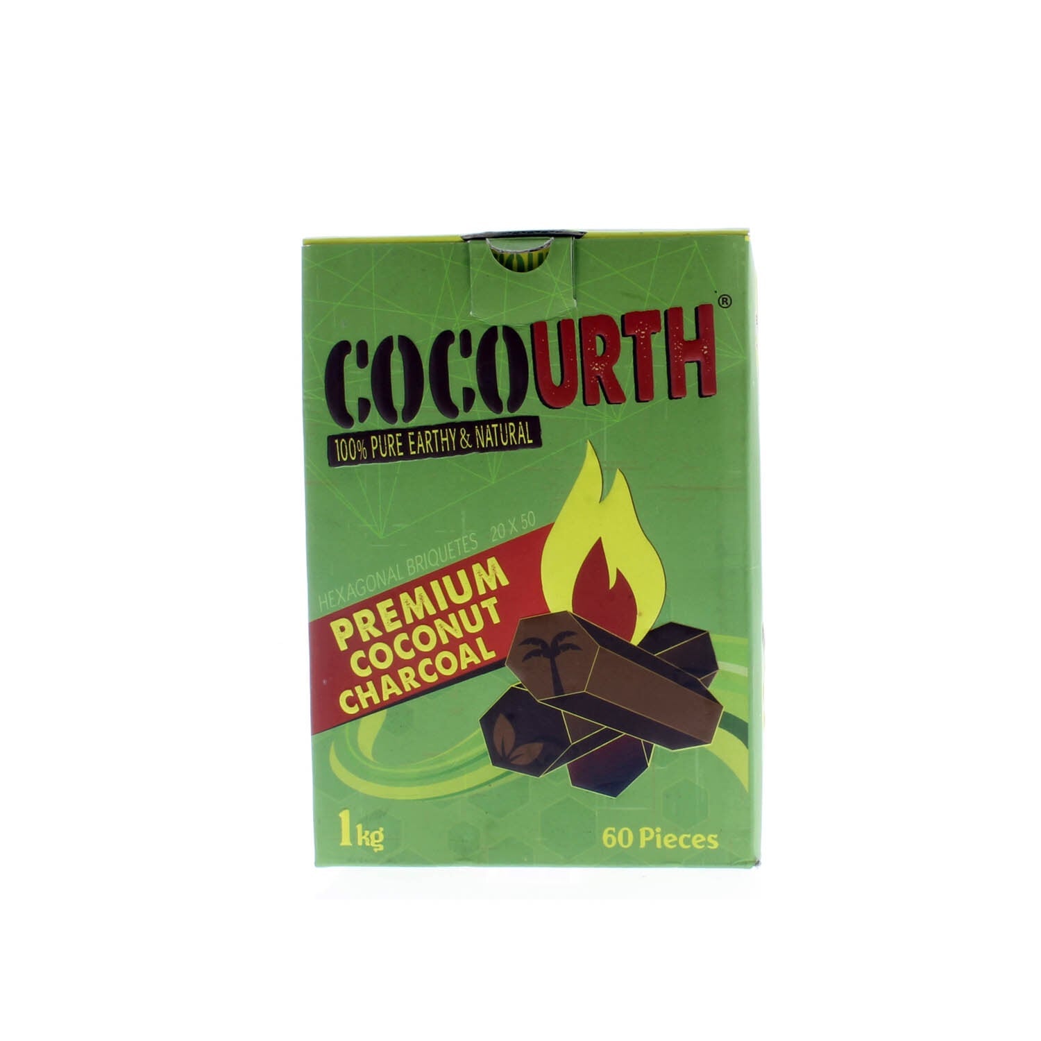 CocoUrth Hexagon - Hookah Junkie