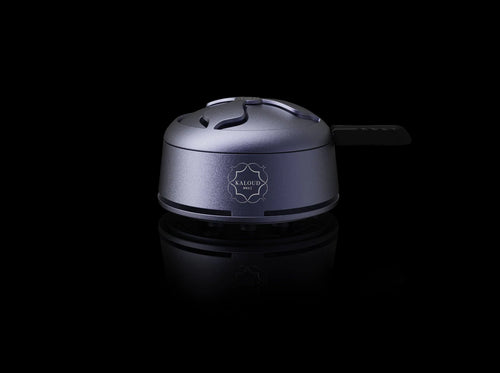 Kaloud Lotus® I+ Violis® "the Purple Lotus® hookah bowl – view 2