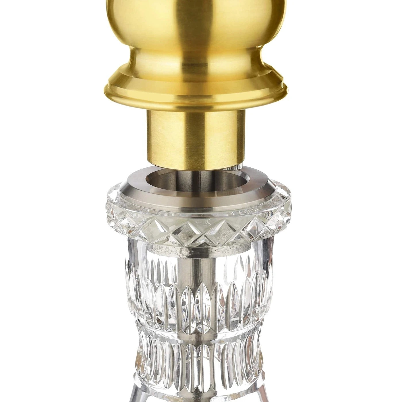 MAGNUM SHISHA TRADI - WITH THE KALYAN ELEGANCE GOLD BOWL - Hookah Junkie