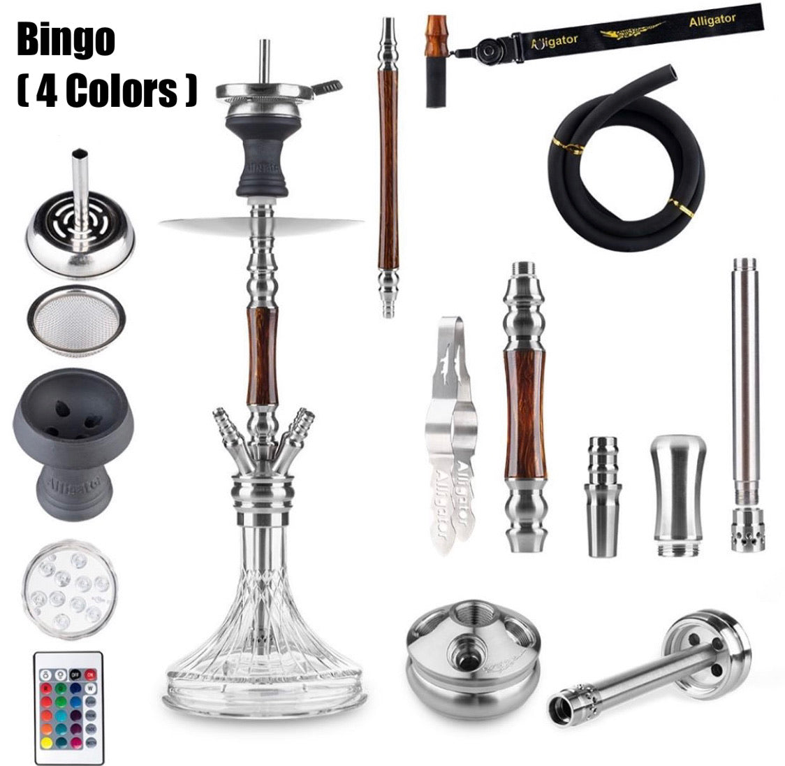 Smokah Bingo Hookah - Hookah Junkie