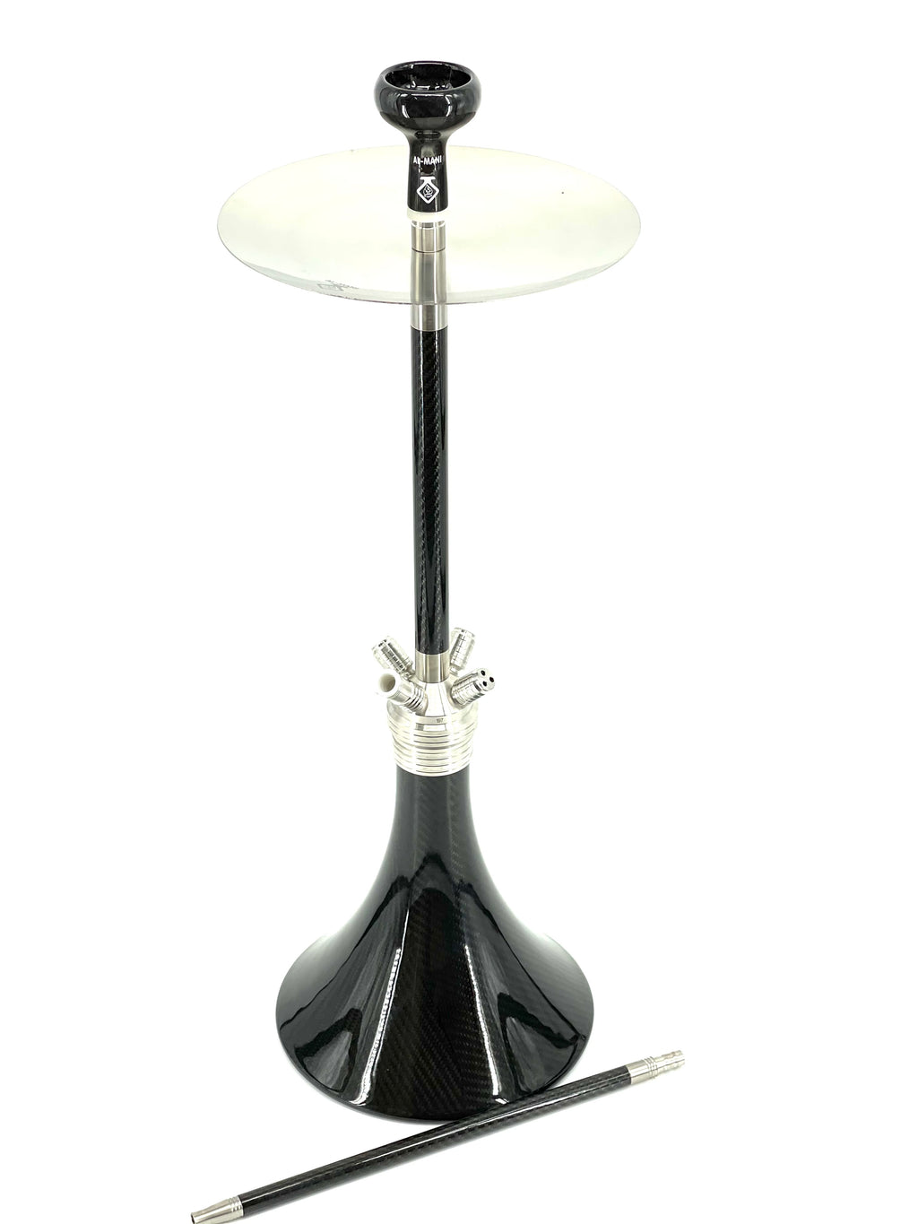 Smokah Almani Carbon Fiber Hookah - Hookah Junkie