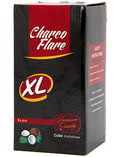 Charco Flare  XL Coconut Coal 54pc - Hookah Junkie