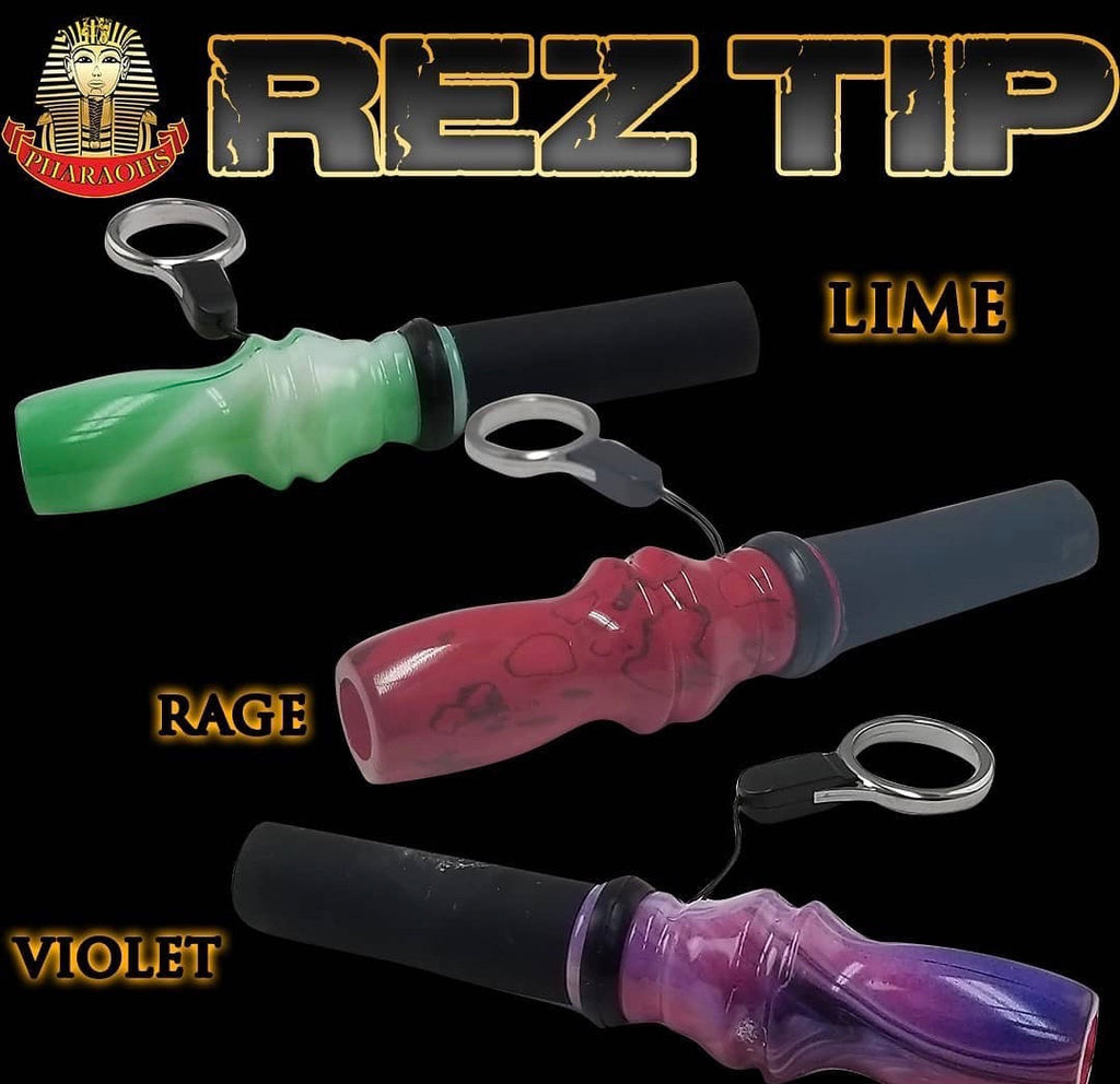 REZ Tip - Resin/Silicone Personal Mouthtip - Hookah Junkie