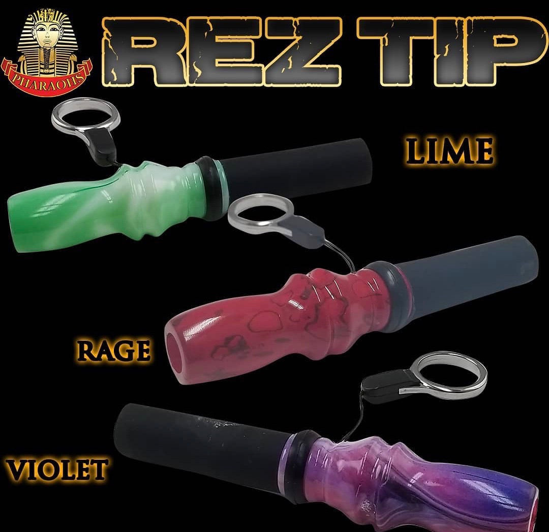 REZ Tip - Resin/Silicone Personal Mouthtip - Hookah Junkie