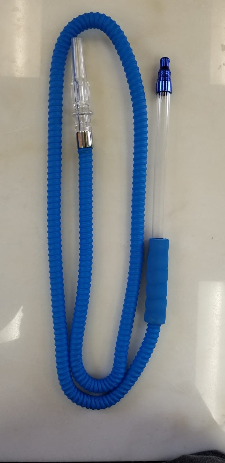 Hookah Grip Hose  With see Through Handle - Hookah Junkie