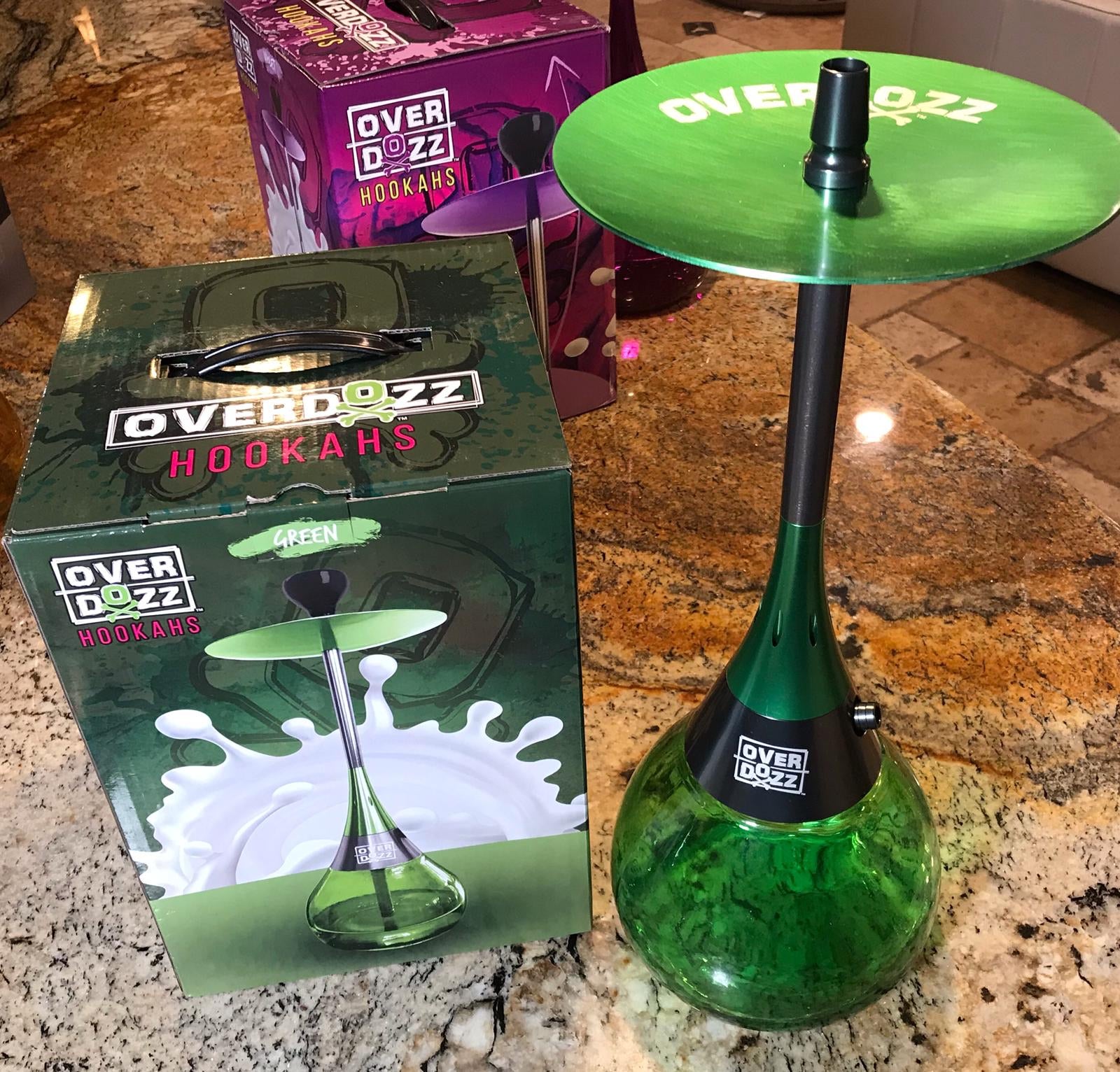 OverDozz Hookah - Hookah Junkie