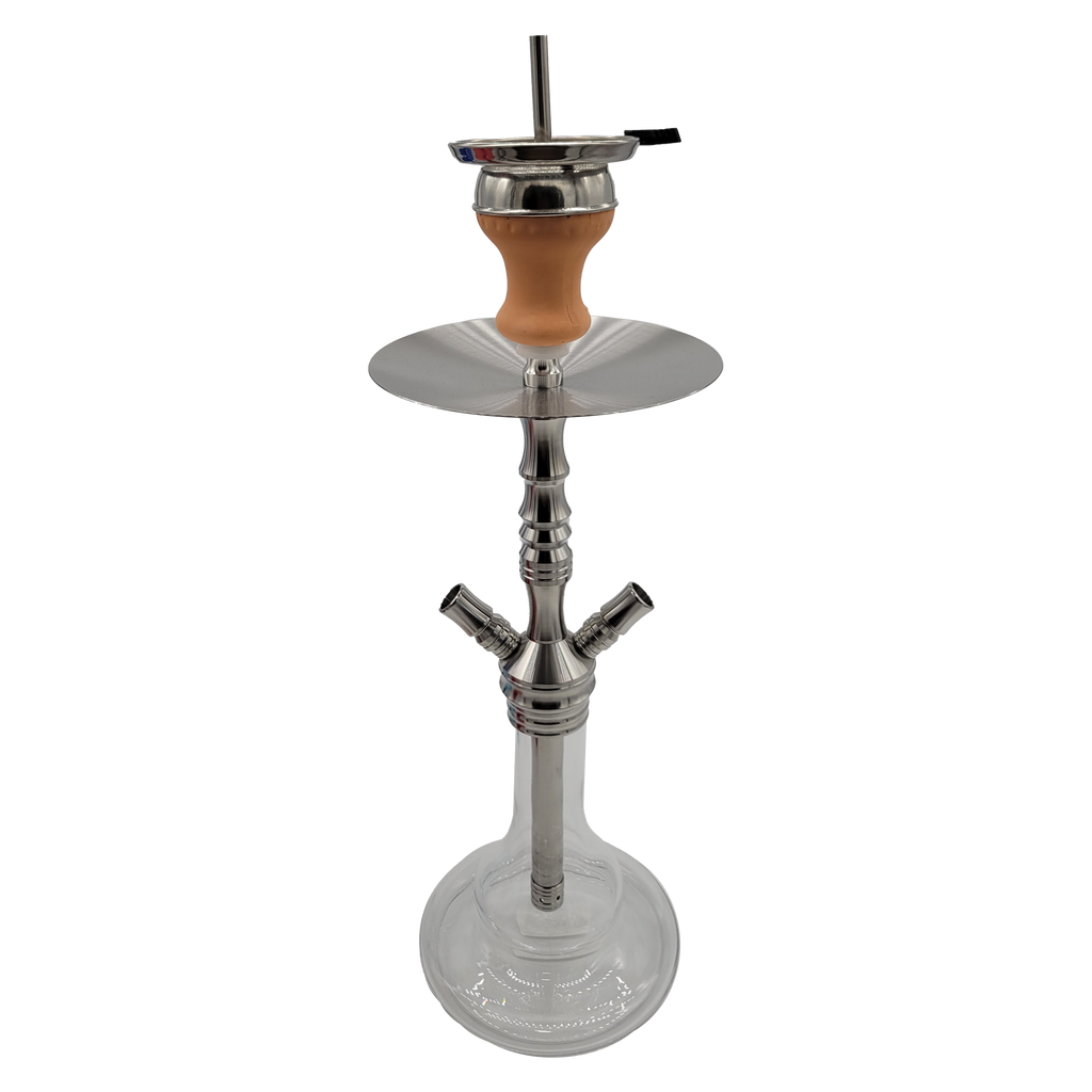 Zahrah Stainless Hookah - Hookah Junkie