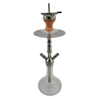 Zahrah Stainless Hookah - Hookah Junkie